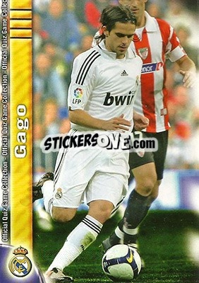 Sticker Gago - Campeonato Nacional De Liga 2009-2010 n. 42 - Mundicromo