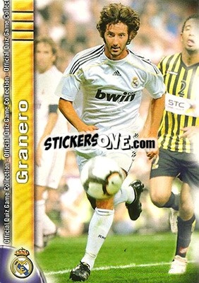 Sticker Granero - Campeonato Nacional De Liga 2009-2010 n. 44 - Mundicromo