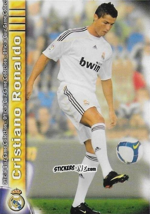 Sticker Cristiano Ronaldo - Campeonato Nacional De Liga 2009-2010 n. 45 - Mundicromo