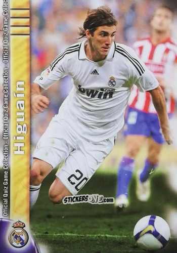 Figurina Higuain - Campeonato Nacional De Liga 2009-2010 n. 48 - Mundicromo