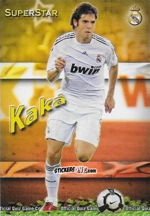 Sticker Kaká - Campeonato Nacional De Liga 2009-2010 n. 51 - Mundicromo