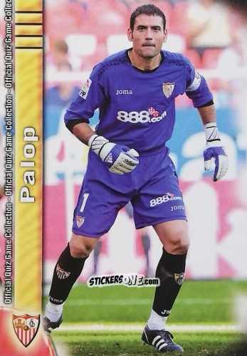 Cromo Palop - Campeonato Nacional De Liga 2009-2010 n. 58 - Mundicromo