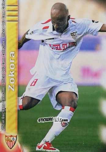 Cromo Zokora - Campeonato Nacional De Liga 2009-2010 n. 61 - Mundicromo