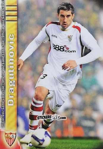 Sticker Dragutinovic - Campeonato Nacional De Liga 2009-2010 n. 64 - Mundicromo