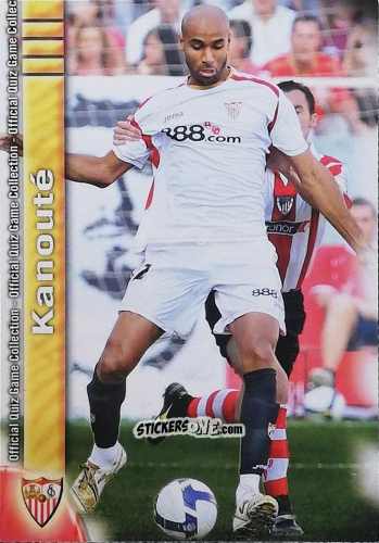 Figurina Kanouté - Campeonato Nacional De Liga 2009-2010 n. 73 - Mundicromo