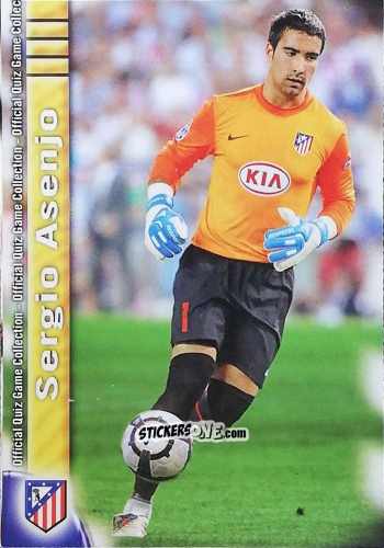 Figurina Sergio Asenjo - Campeonato Nacional De Liga 2009-2010 n. 85 - Mundicromo