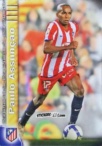 Figurina Assunçao - Campeonato Nacional De Liga 2009-2010 n. 93 - Mundicromo