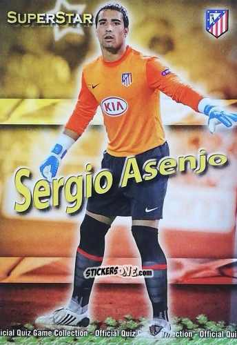 Figurina S. Asenjo - Campeonato Nacional De Liga 2009-2010 n. 104 - Mundicromo