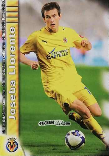 Figurina J.Llorente - Campeonato Nacional De Liga 2009-2010 n. 129 - Mundicromo