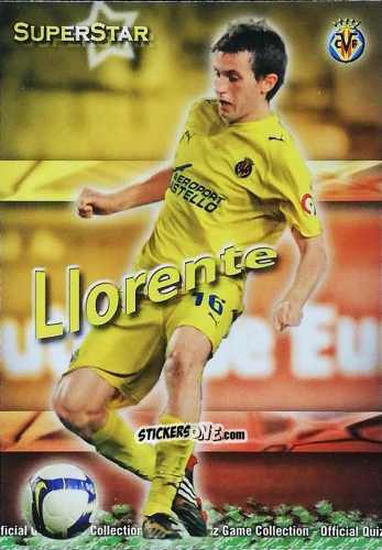 Figurina Llorente - Campeonato Nacional De Liga 2009-2010 n. 135 - Mundicromo