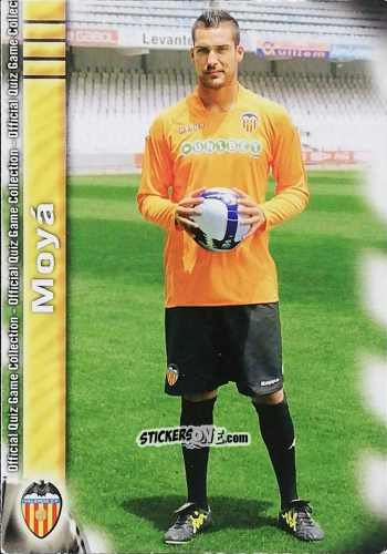 Cromo Moyá - Campeonato Nacional De Liga 2009-2010 n. 140 - Mundicromo