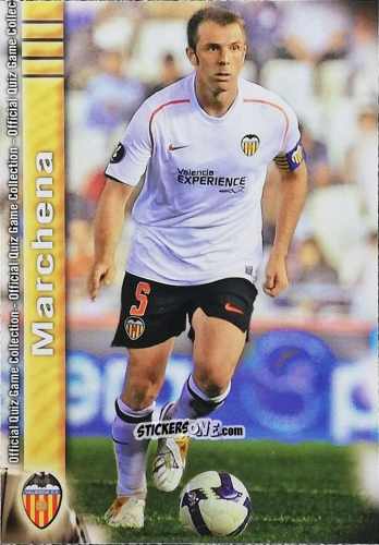 Figurina Marchena - Campeonato Nacional De Liga 2009-2010 n. 143 - Mundicromo
