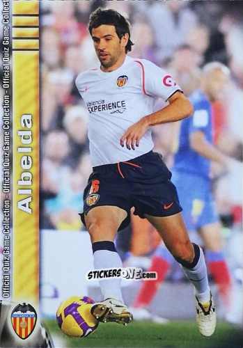 Figurina Albelda - Campeonato Nacional De Liga 2009-2010 n. 149 - Mundicromo