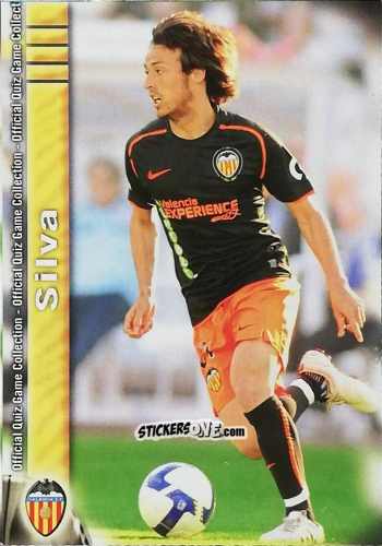 Figurina Silva - Campeonato Nacional De Liga 2009-2010 n. 153 - Mundicromo