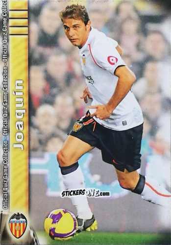Figurina Joaquín - Campeonato Nacional De Liga 2009-2010 n. 155 - Mundicromo