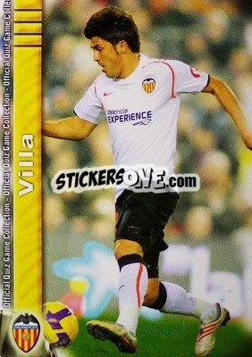 Sticker Villa - Campeonato Nacional De Liga 2009-2010 n. 156 - Mundicromo