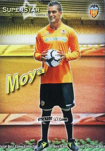 Cromo Moyá - Campeonato Nacional De Liga 2009-2010 n. 158 - Mundicromo