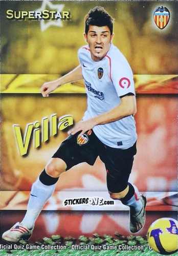 Cromo Villa - Campeonato Nacional De Liga 2009-2010 n. 162 - Mundicromo