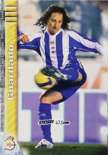 Cromo Guardado - Campeonato Nacional De Liga 2009-2010 n. 175 - Mundicromo