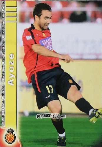 Cromo Ayoze - Campeonato Nacional De Liga 2009-2010 n. 227 - Mundicromo