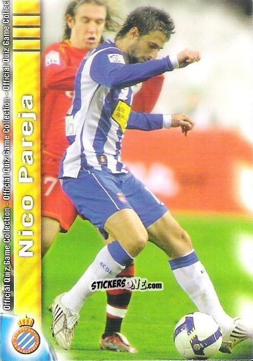 Figurina N. Pareja - Campeonato Nacional De Liga 2009-2010 n. 252 - Mundicromo