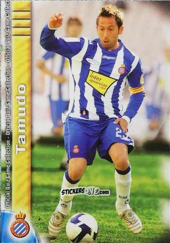 Cromo Tamudo - Campeonato Nacional De Liga 2009-2010 n. 256 - Mundicromo