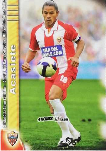 Figurina Acasiete - Campeonato Nacional De Liga 2009-2010 n. 279 - Mundicromo