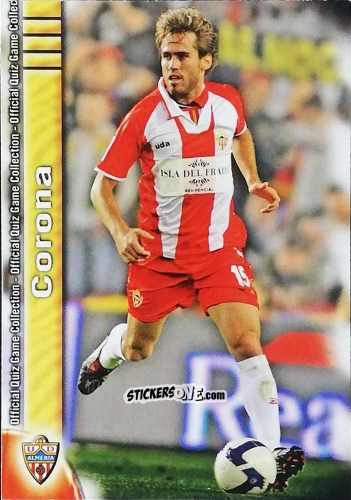 Figurina Corona - Campeonato Nacional De Liga 2009-2010 n. 282 - Mundicromo