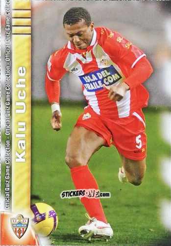 Sticker K. Uche - Campeonato Nacional De Liga 2009-2010 n. 289 - Mundicromo