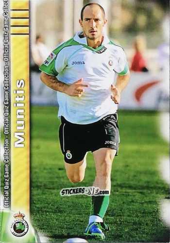 Sticker Munitis - Campeonato Nacional De Liga 2009-2010 n. 315 - Mundicromo