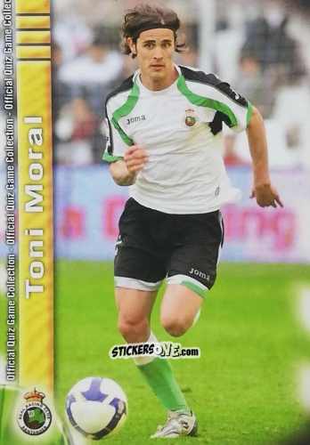Cromo T. Moral - Campeonato Nacional De Liga 2009-2010 n. 316 - Mundicromo