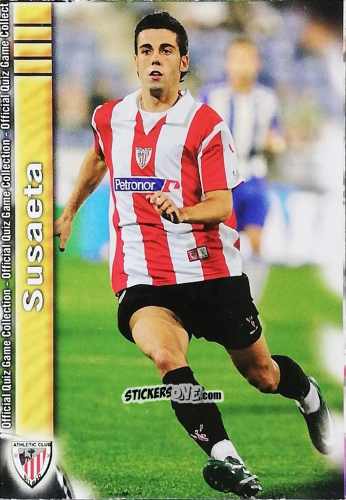 Cromo Susaeta - Campeonato Nacional De Liga 2009-2010 n. 340 - Mundicromo