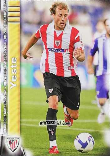 Cromo Yeste - Campeonato Nacional De Liga 2009-2010 n. 342 - Mundicromo