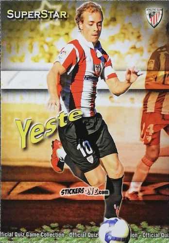 Cromo Yeste - Campeonato Nacional De Liga 2009-2010 n. 350 - Mundicromo
