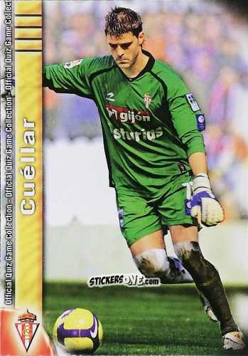 Cromo Cuellar - Campeonato Nacional De Liga 2009-2010 n. 355 - Mundicromo