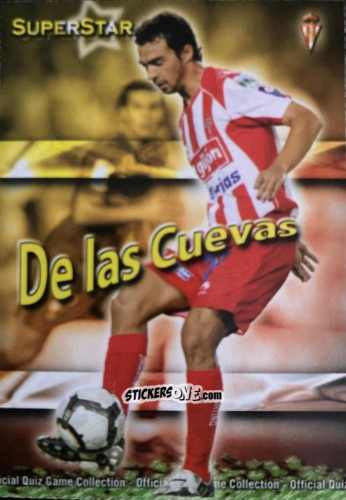 Cromo Delascuevas - Campeonato Nacional De Liga 2009-2010 n. 378 - Mundicromo