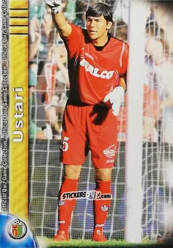 Cromo Ustari - Campeonato Nacional De Liga 2009-2010 n. 436 - Mundicromo