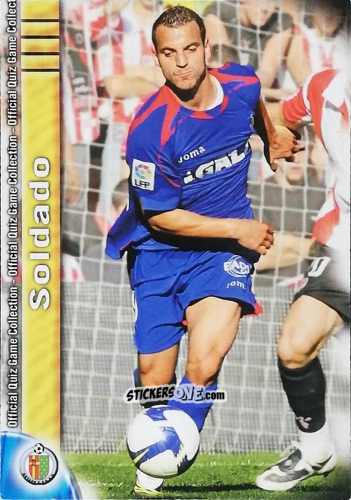 Cromo Soldado - Campeonato Nacional De Liga 2009-2010 n. 453 - Mundicromo