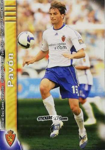 Figurina Pavón - Campeonato Nacional De Liga 2009-2010 n. 495 - Mundicromo