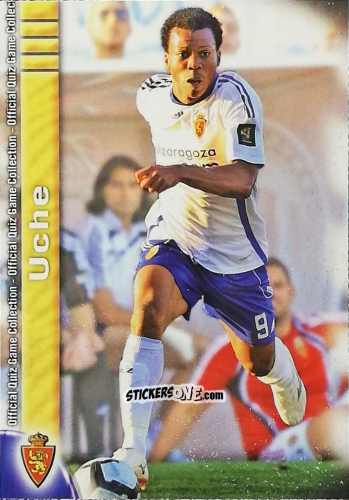 Figurina I. Uche - Campeonato Nacional De Liga 2009-2010 n. 507 - Mundicromo