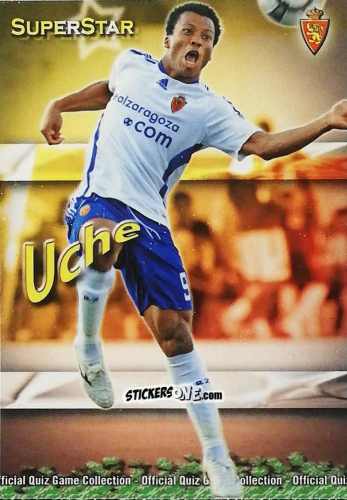 Figurina I. Uche - Campeonato Nacional De Liga 2009-2010 n. 510 - Mundicromo