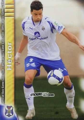 Figurina Hector - Campeonato Nacional De Liga 2009-2010 n. 520 - Mundicromo