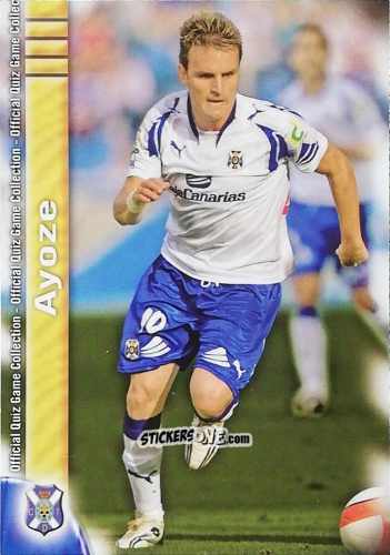 Figurina Ayoze - Campeonato Nacional De Liga 2009-2010 n. 524 - Mundicromo