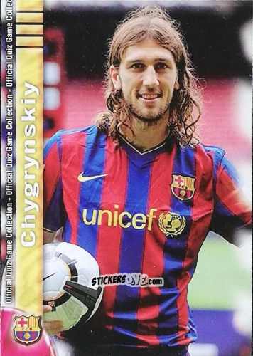 Figurina Chygrynskiy - Campeonato Nacional De Liga 2009-2010 n. 642 - Mundicromo