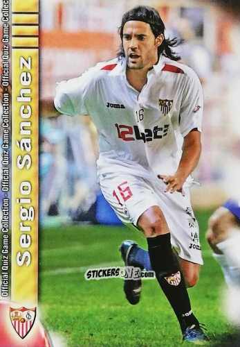 Cromo S. Sanchez - Campeonato Nacional De Liga 2009-2010 n. 647 - Mundicromo