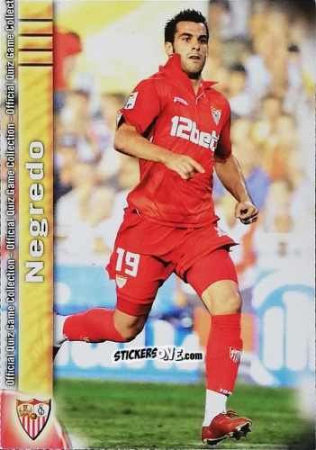 Cromo Negredo - Campeonato Nacional De Liga 2009-2010 n. 648 - Mundicromo