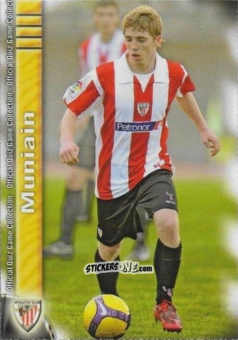 Cromo Muniain - Campeonato Nacional De Liga 2009-2010 n. 660 - Mundicromo
