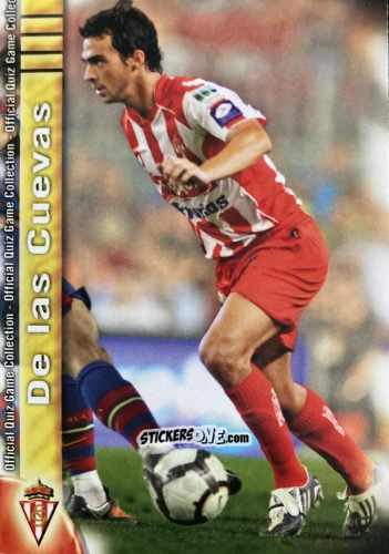 Cromo De Las Cuevas - Campeonato Nacional De Liga 2009-2010 n. 663 - Mundicromo