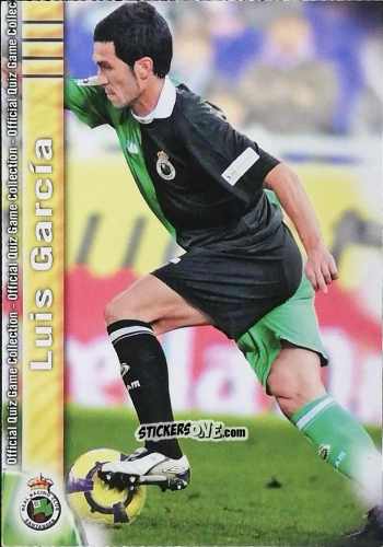 Cromo Luis Garcia - Campeonato Nacional De Liga 2009-2010 n. 693 - Mundicromo