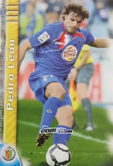 Cromo Pedro León - Campeonato Nacional De Liga 2009-2010 n. 706 - Mundicromo